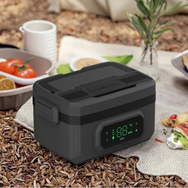 Customized 1.2L Portable Intelligent Insulated Lunch Box 304 Stainless Steel Wireless Electric USB Outdoor Automatic
Customized 1.2L Portable Intelligent Insulated Lunch Box 304 Stainless Steel Wireless Electric USB Outdoor Automatic