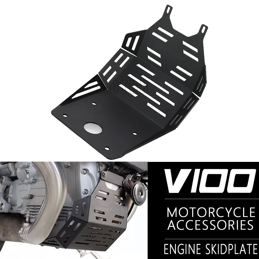 2025 Under Engine Protection Cover For Moto Guzzi V100 Mandello V100 / S 2022 2023 2024 Motorcycle Skid Plate Bash Frame Guard
2025 Under Engine Protection Cover For Moto Guzzi V100 Mandello V100 / S 2022 2023 2024 Motorcycle Skid Plate Bash Frame Guard