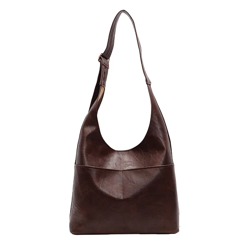 2025 Newly Launched Women's Big - Capacity Underarm Maillard - Inspired Vintage Look Fashionably All - Purpose Shoulder Bags
2025 Newly Launched Women's Big - Capacity Underarm Maillard - Inspired Vintage Look Fashionably All - Purpose Shoulder Bags