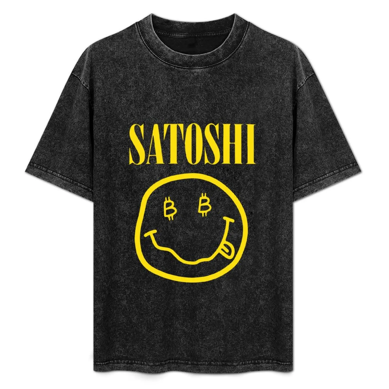 Satoshi Jack Dorsey Edition 90's Grunge Rock Parody Parody T-Shirt Lightweight Gym Training T-Shirt
Satoshi Jack Dorsey Edition 90's Grunge Rock Parody Parody T-Shirt Lightweight Gym Training T-Shirt