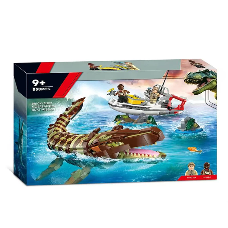 Dinosaur Assembly Toy Jurassik 76974 Mesozoic Reptile ip Mission Boys Building Blos Children Gift Prehistoric Animal Model
Dinosaur Assembly Toy Jurassik 76974 Mesozoic Reptile ip Mission Boys Building Blos Children Gift Prehistoric Animal Model