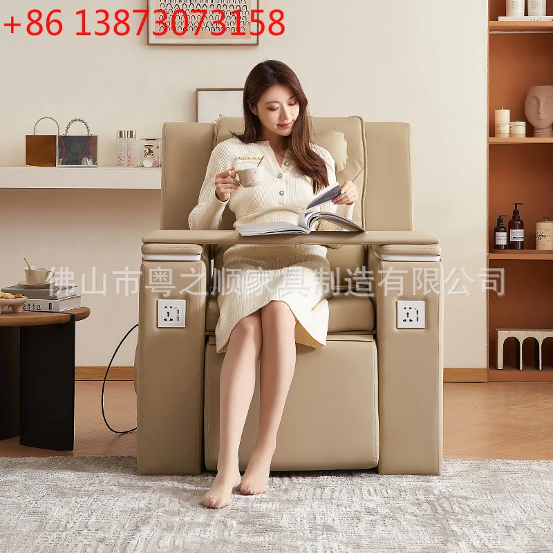 Electric massage foot bath sofa Electric recliner Beauty salon Leisure and health center Special massage foot wash cha
Electric massage foot bath sofa Electric recliner Beauty salon Leisure and health center Special massage foot wash cha