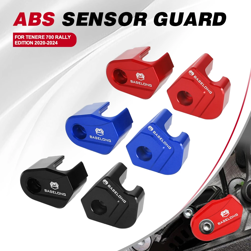 For Yamaha Tenere 700 2025 Front/Rear Aluminum ABS Sensor Guard Protector Tenere700 Rally Edition 2019 2020 2021 2022 2023 2024
For Yamaha Tenere 700 2025 Front/Rear Aluminum ABS Sensor Guard Protector Tenere700 Rally Edition 2019 2020 2021 2022 2023 2024
