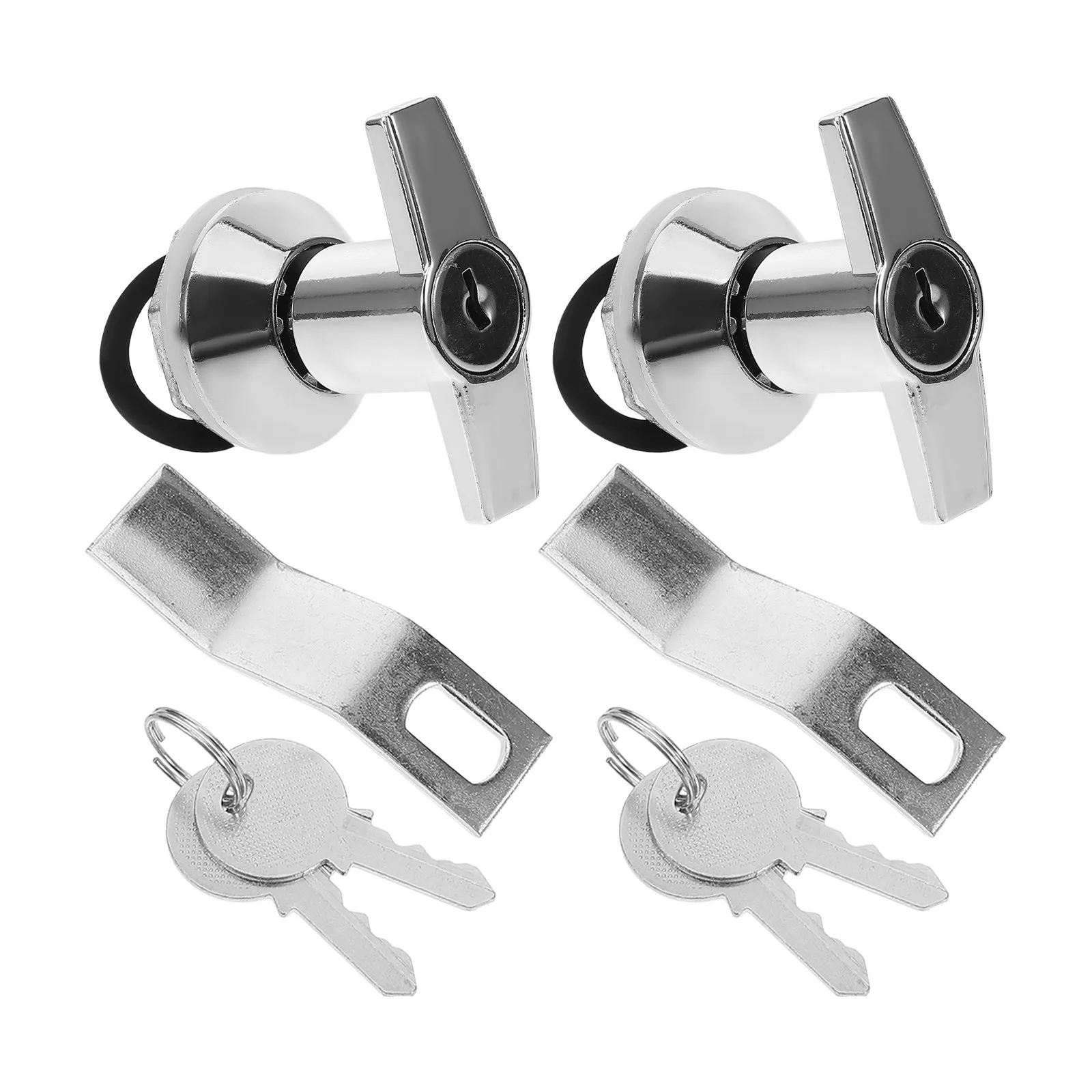 1Set Robust Aluminum Cabinet Lock with Key Fireproof Theft Proof Drawer Lock for Electrical Panel Desk Cupboard Toolbox
1Set Robust Aluminum Cabinet Lock with Key Fireproof Theft Proof Drawer Lock for Electrical Panel Desk Cupboard Toolbox