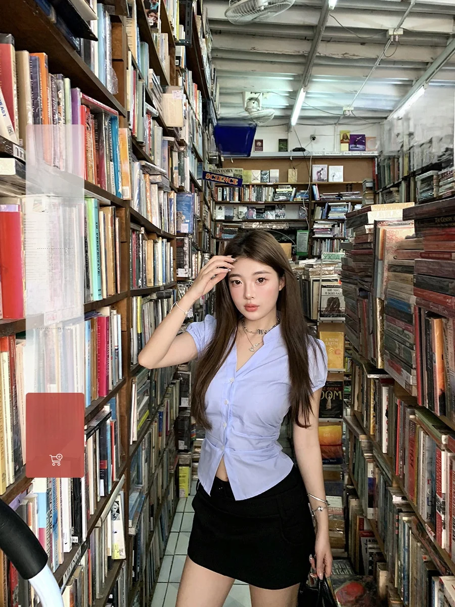 Летний топ 2toyoung Pink Sakura Sea Salt ort Sve V-ne Spicy Girl для женщин, с открытым поясом, утягивающий, из хлопка и лиоцелла...
Летний топ 2toyoung Pink Sakura Sea Salt ort Sve V-ne Spicy Girl для женщин, с открытым поясом, утягивающий, из хлопка и лиоцелла...