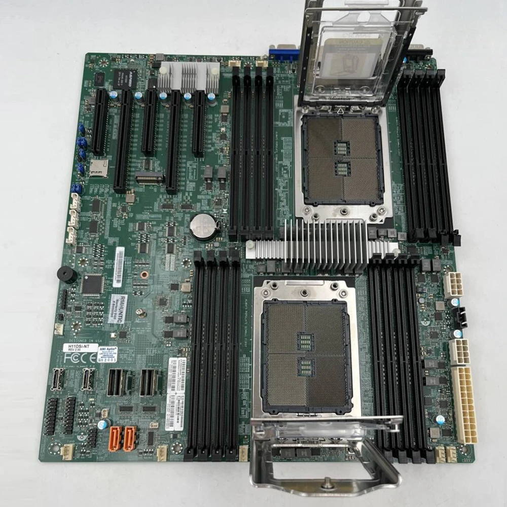 H11DSI-NT для двухканальной серверной материнской платы Supermicro серии 7001/7002 ECC DDR4
H11DSI-NT для двухканальной серверной материнской платы Supermicro серии 7001/7002 ECC DDR4