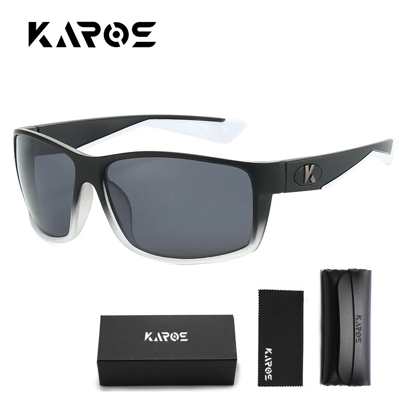 Karos Polarized Ssunglasses Classic Men Shades Brand Designer Sun glasses Women Fashion UV400 Eyewear Cycling Fishing Goggles
Karos Polarized Ssunglasses Classic Men Shades Brand Designer Sun glasses Women Fashion UV400 Eyewear Cycling Fishing Goggles