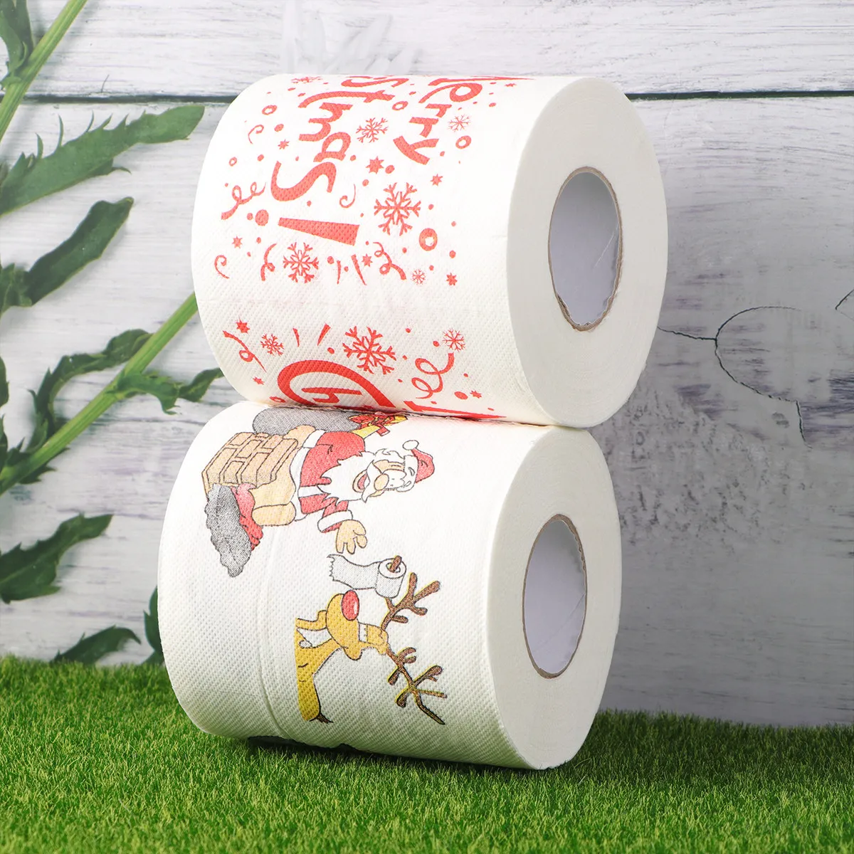 2 Roll Cute Christmas Toilet Paper Bathroom Themed Tissue Xmas Tissues Colored Toliet
2 Roll Cute Christmas Toilet Paper Bathroom Themed Tissue Xmas Tissues Colored Toliet