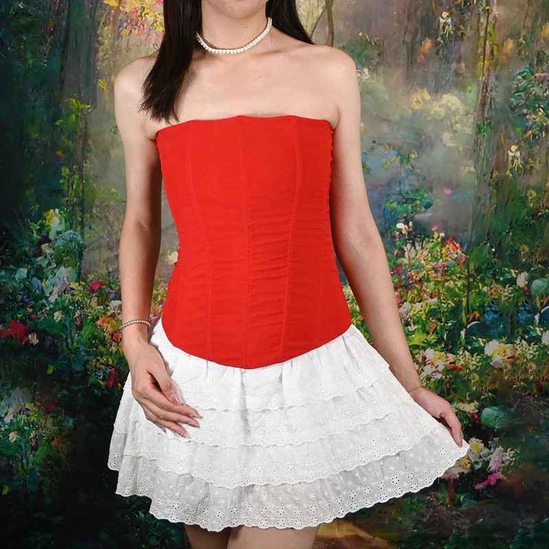 Fashion Mesh Overbust Corset Bustiers Tops for Women Ladies Female Slimming Fit Black Red White Corset Body Shaper Sexy Lingerie
Fashion Mesh Overbust Corset Bustiers Tops for Women Ladies Female Slimming Fit Black Red White Corset Body Shaper Sexy Lingerie
