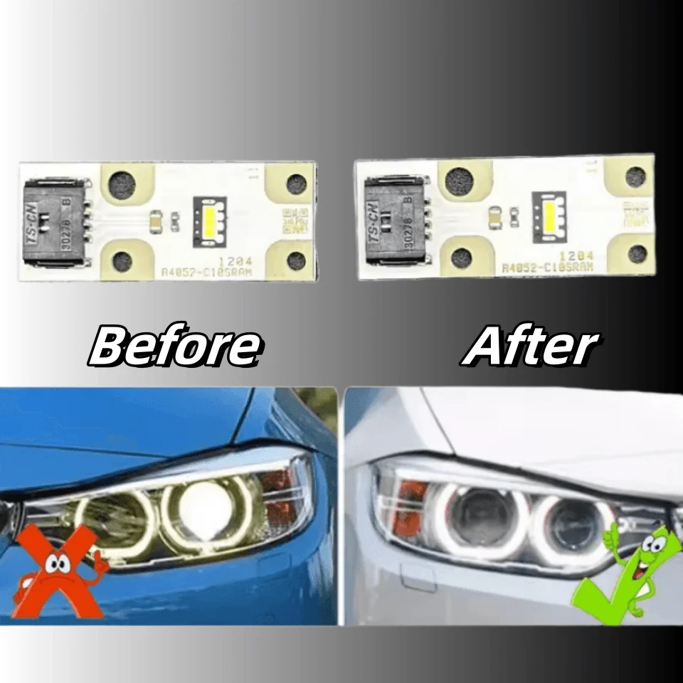Белый свет для BMW 4 серии F32 2014 2015 2016 Автомобильные фары DRL Чип Балластный чип Печатная плата Источник света Чипы печатной платы
Белый свет для BMW 4 серии F32 2014 2015 2016 Автомобильные фары DRL Чип Балластный чип Печатная плата Источник света Чипы печатной платы