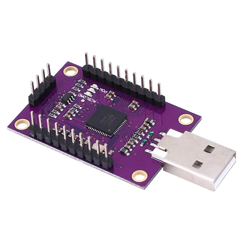 M13KCJMCU FT232H Высокоскоростной многофункциональный модуль USB-модуль JTAG UART/FIFO SPI/I2C
M13KCJMCU FT232H Высокоскоростной многофункциональный модуль USB-модуль JTAG UART/FIFO SPI/I2C