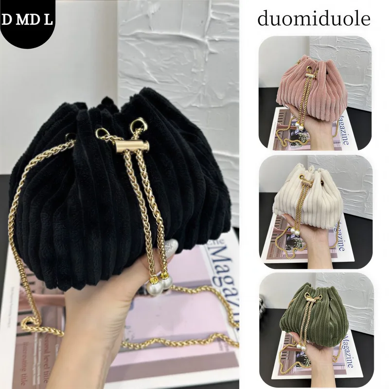 Light Luxury Corduroy Bucket Bag Women's Small Chic Shoulder Crossbody Purse Fashionable Ladies Gift
Light Luxury Corduroy Bucket Bag Women's Small Chic Shoulder Crossbody Purse Fashionable Ladies Gift