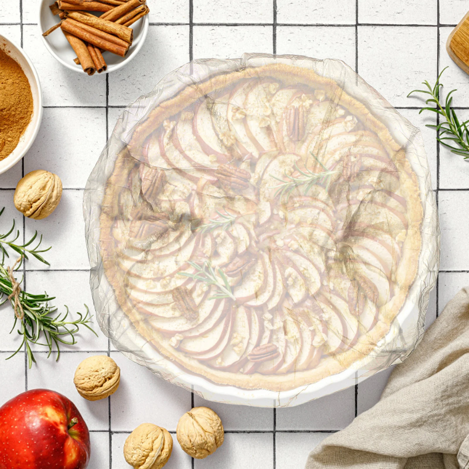 300Pcs Elastic Bowl Covers for Sourdough Reusable Plastic Food Storage Proofing Bread Rising Kitchen Elastic Food Bowl Cover
300Pcs Elastic Bowl Covers for Sourdough Reusable Plastic Food Storage Proofing Bread Rising Kitchen Elastic Food Bowl Cover