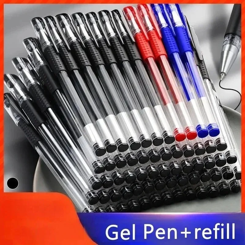 Gel Pen Set School Supplies Black Blue Red Ink,Bullet Tip 0.5mm,Ballpoint Pen Kawaii Pen Writing Tool School Office Stationery
Gel Pen Set School Supplies Black Blue Red Ink,Bullet Tip 0.5mm,Ballpoint Pen Kawaii Pen Writing Tool School Office Stationery