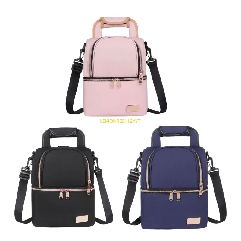 23GD Large Capacity Shoulder Bag for Travel Insulated Milk Bottle Coolers Backpack
23GD Large Capacity Shoulder Bag for Travel Insulated Milk Bottle Coolers Backpack