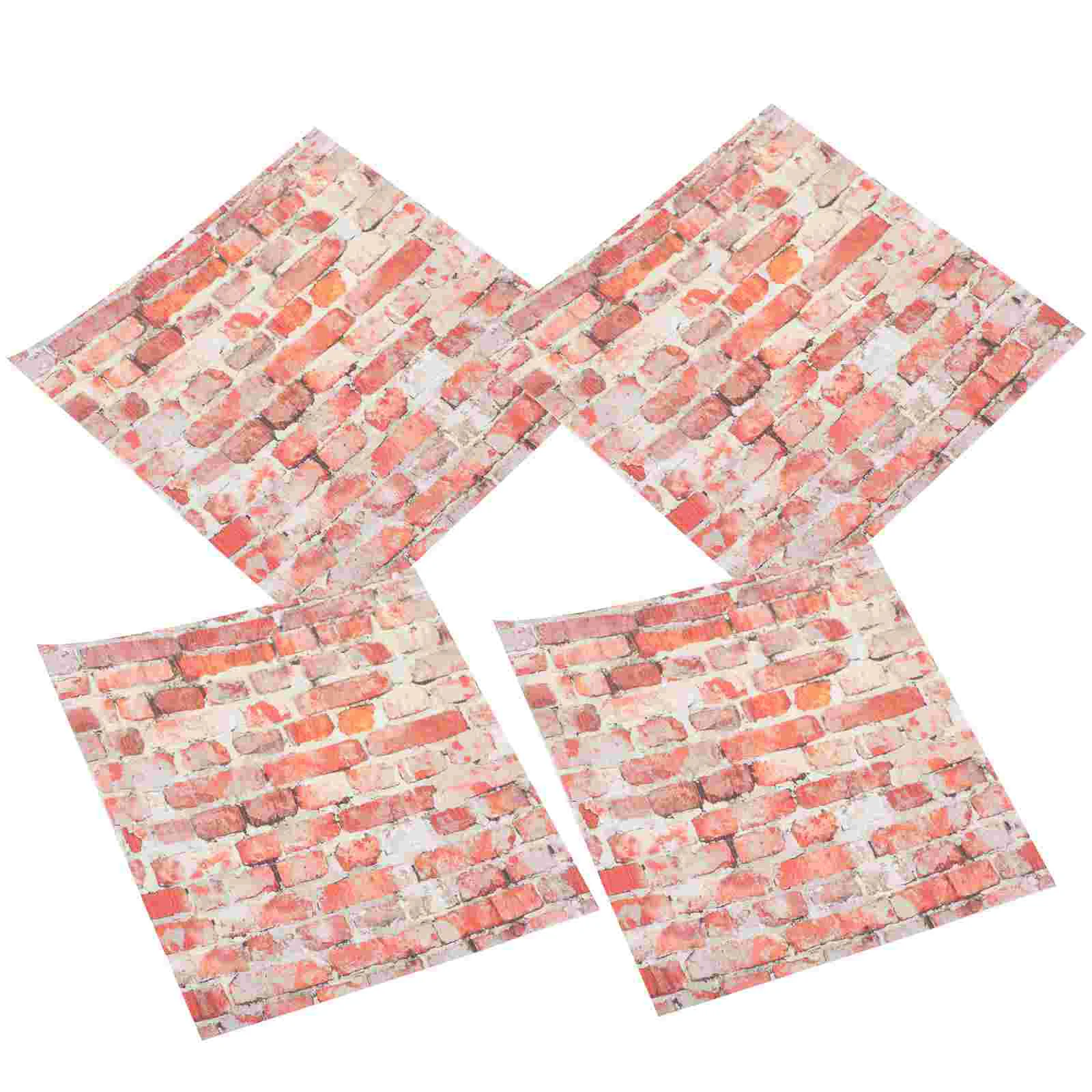 4pcs Simulated Tiles Dollhouse Decorative Wallpaper Mini Furniture PVC Detailed Craft Miniature Tile Decorations for Bedroom
4pcs Simulated Tiles Dollhouse Decorative Wallpaper Mini Furniture PVC Detailed Craft Miniature Tile Decorations for Bedroom