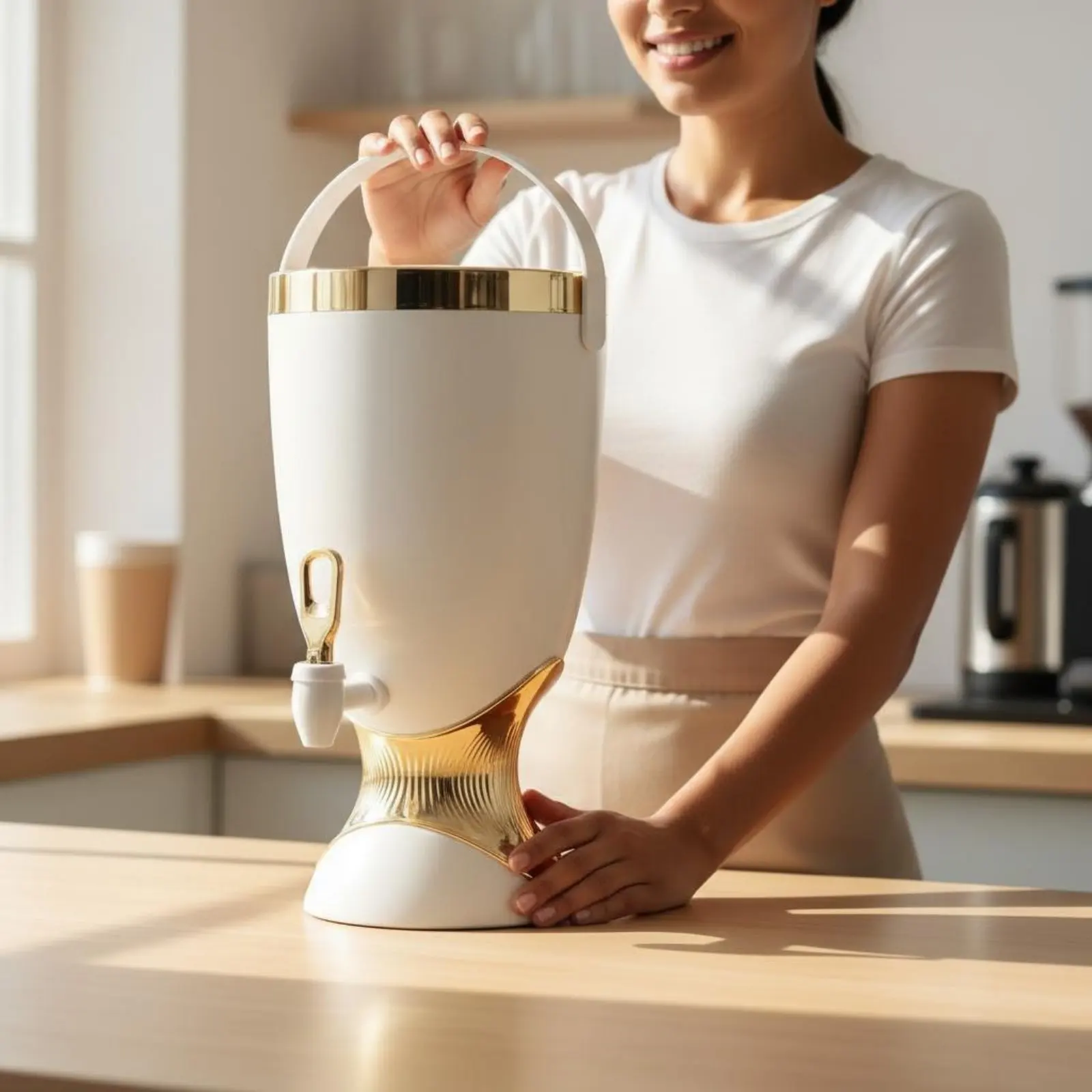 Milk Tea Insulation Container Large Capacity Insulated Beverage Dispenser Thermal Drink Dispenser Easy to Clean for Businesses
Milk Tea Insulation Container Large Capacity Insulated Beverage Dispenser Thermal Drink Dispenser Easy to Clean for Businesses