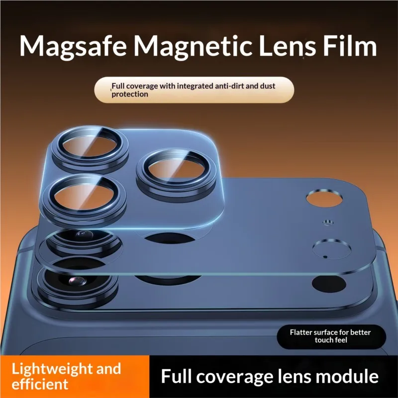Professional For Magnetic UV Filter Lens Protector for iPhone 17 Pro Max 17 Pro AR HD Anti-scratch Anti-reflection Cover
Professional For Magnetic UV Filter Lens Protector for iPhone 17 Pro Max 17 Pro AR HD Anti-scratch Anti-reflection Cover