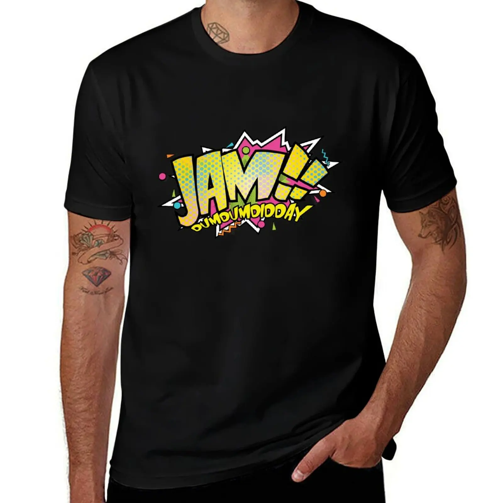 JAM!! T-Shirt cotton tshirt 100% t shirts for man pack cotton t shirts for man graphic tees T-Shirt
JAM!! T-Shirt cotton tshirt 100% t shirts for man pack cotton t shirts for man graphic tees T-Shirt