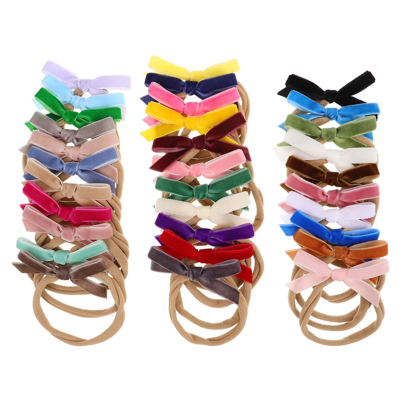 32Pcs Baby Girl Bow Headbands Soft Stretchy Elastic Hairbands for Newborns Toddlers Comfortable All-Day Wear Infant Headbands
32Pcs Baby Girl Bow Headbands Soft Stretchy Elastic Hairbands for Newborns Toddlers Comfortable All-Day Wear Infant Headbands