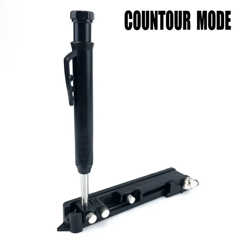 Многофункциональный конструктор для столярных работ: разметочный циркуль, контурный калибр, инструмент для разметки и измерения линий
Многофункциональный конструктор для столярных работ: разметочный циркуль, контурный калибр, инструмент для разметки и измерения линий