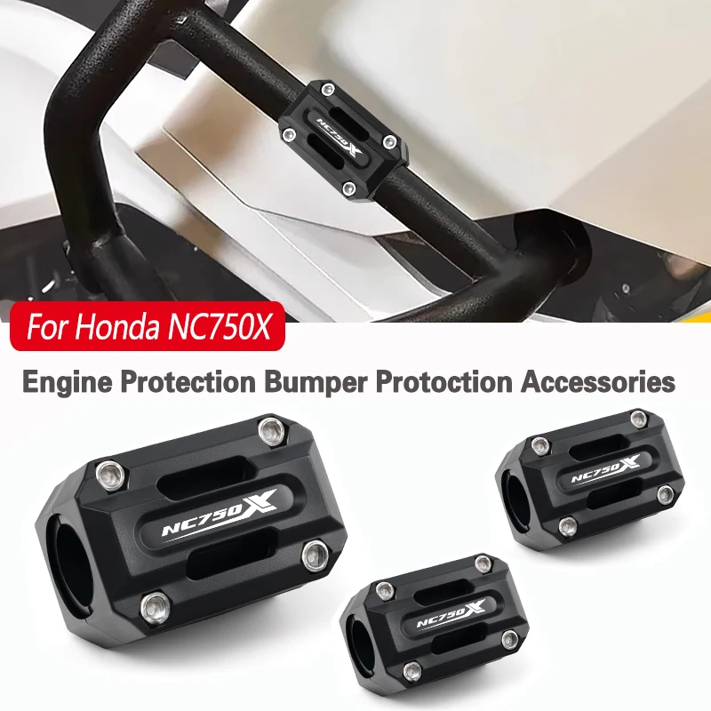 Crash Bars Decorative Block Engine Guard Bumper Protector For Honda NC750X NC 750X NC750 X 2017-2025 2024 Motorcycle Accessories
Crash Bars Decorative Block Engine Guard Bumper Protector For Honda NC750X NC 750X NC750 X 2017-2025 2024 Motorcycle Accessories