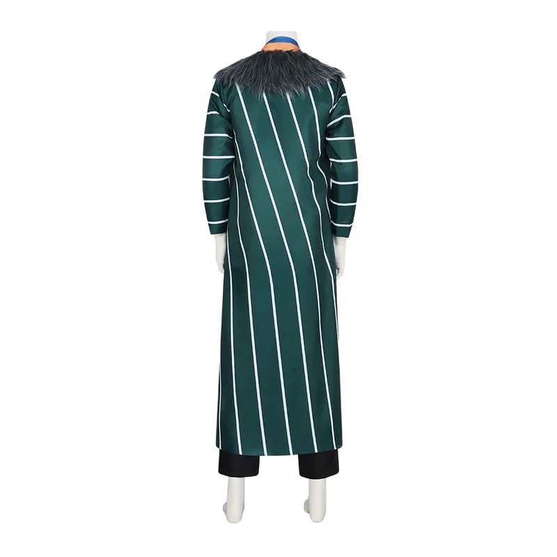 COS4PCS Anime Sir Crocodile Cosplay Costume Set Mr 0 Uniform Cloak Suit Halloween Party Outfit for Men Women
COS4PCS Anime Sir Crocodile Cosplay Costume Set Mr 0 Uniform Cloak Suit Halloween Party Outfit for Men Women