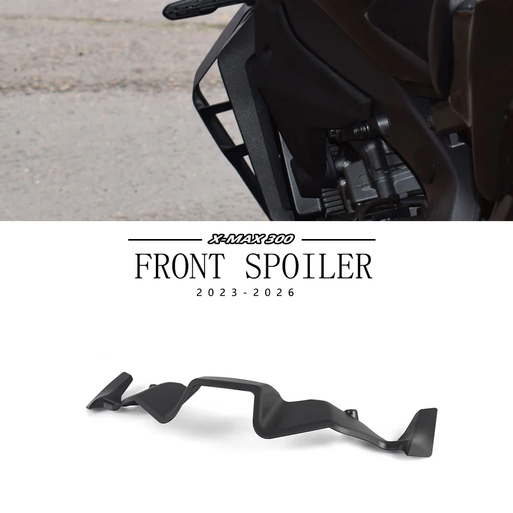 For Yamaha XMAX300 XMAX 300 X-MAX300 2023-2026 New Motorcycle Accessories Front Spoiler Fairing Aerodynamic Wing Winglet
For Yamaha XMAX300 XMAX 300 X-MAX300 2023-2026 New Motorcycle Accessories Front Spoiler Fairing Aerodynamic Wing Winglet