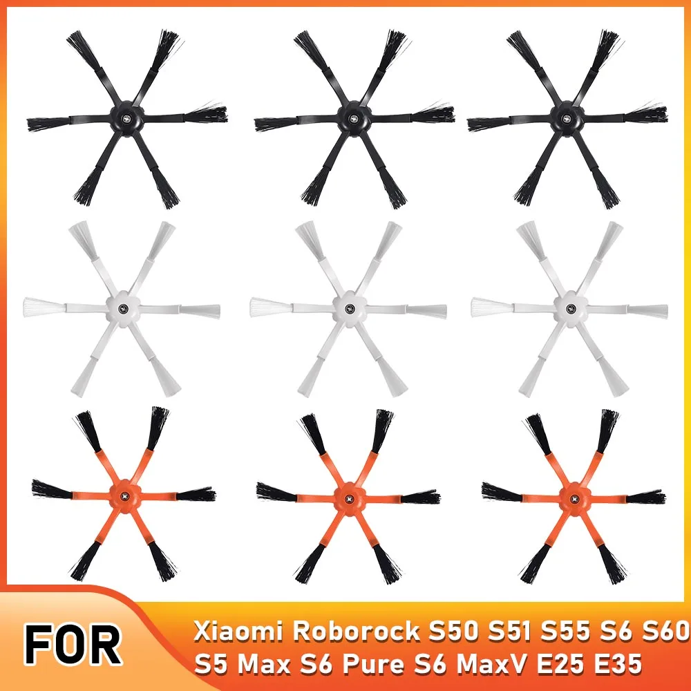 Side Brush for Xiaomi 1s Robot Vacuum Roborock S50 S51 S5 Vacuum Cleaner S55 S6 S60 S6 Pure S6 MaxV S5 Max E25 E35 Accessories
Side Brush for Xiaomi 1s Robot Vacuum Roborock S50 S51 S5 Vacuum Cleaner S55 S6 S60 S6 Pure S6 MaxV S5 Max E25 E35 Accessories