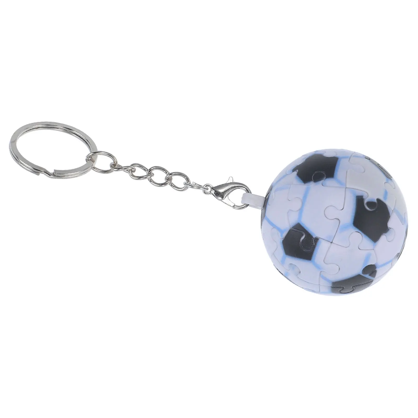 Sports Ball Design Keychains Puzzle Balls for Fans Exquisite Pendants Hanging Decorations Durable Materials
Sports Ball Design Keychains Puzzle Balls for Fans Exquisite Pendants Hanging Decorations Durable Materials
