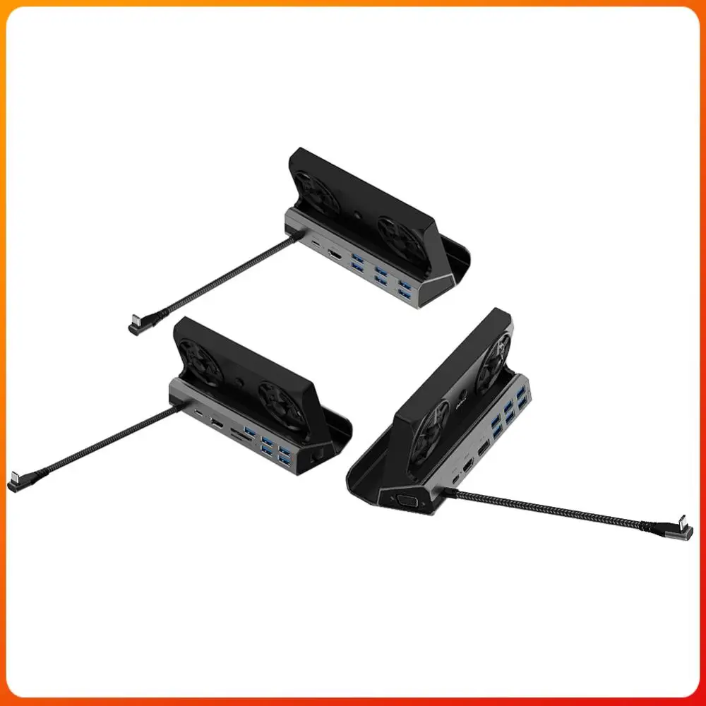 Docking Station HDMI-Compatible Hub Holder Dock 4K 60Hz USB Hub Gigabit Ethernet 1000Mbps Type C USB 3.0 2.0 RJ45 for Steam Deck
Docking Station HDMI-Compatible Hub Holder Dock 4K 60Hz USB Hub Gigabit Ethernet 1000Mbps Type C USB 3.0 2.0 RJ45 for Steam Deck