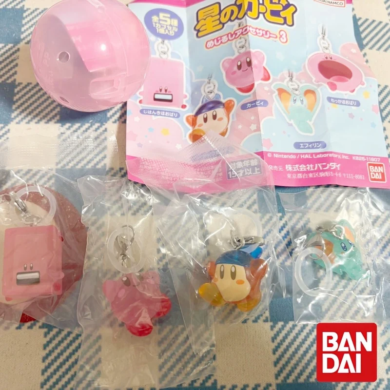 Bandai Namco Kirby Gashapon Keychain Volume 3 Waddle Dee Elfilin Charm Umbrella Hanging Bag Pendant For Anime Collectors
Bandai Namco Kirby Gashapon Keychain Volume 3 Waddle Dee Elfilin Charm Umbrella Hanging Bag Pendant For Anime Collectors