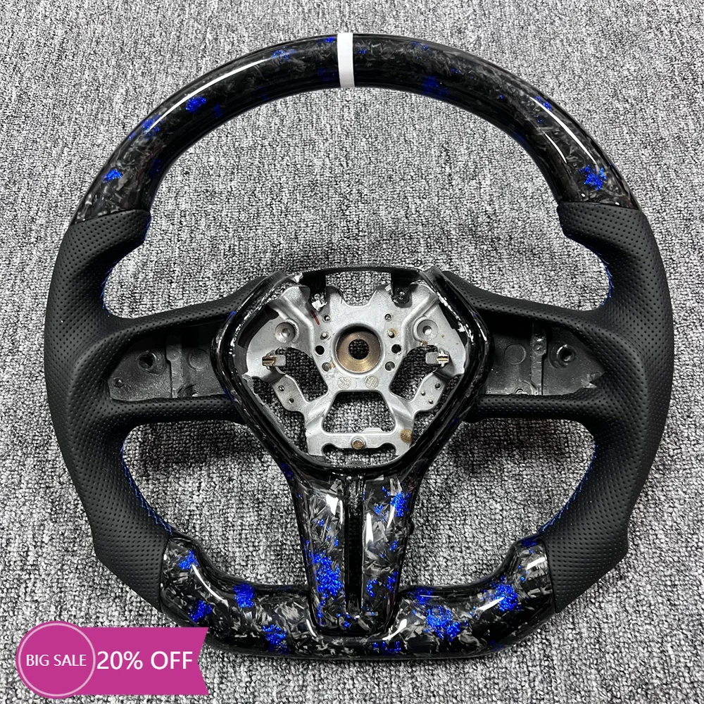Leather Forged Carbon Sports Steering Wheel Compatible Infiniti Q60 Q50 G37 G35 GLE CLS GLC M5 S-Class Fit Without airbags
Leather Forged Carbon Sports Steering Wheel Compatible Infiniti Q60 Q50 G37 G35 GLE CLS GLC M5 S-Class Fit Without airbags