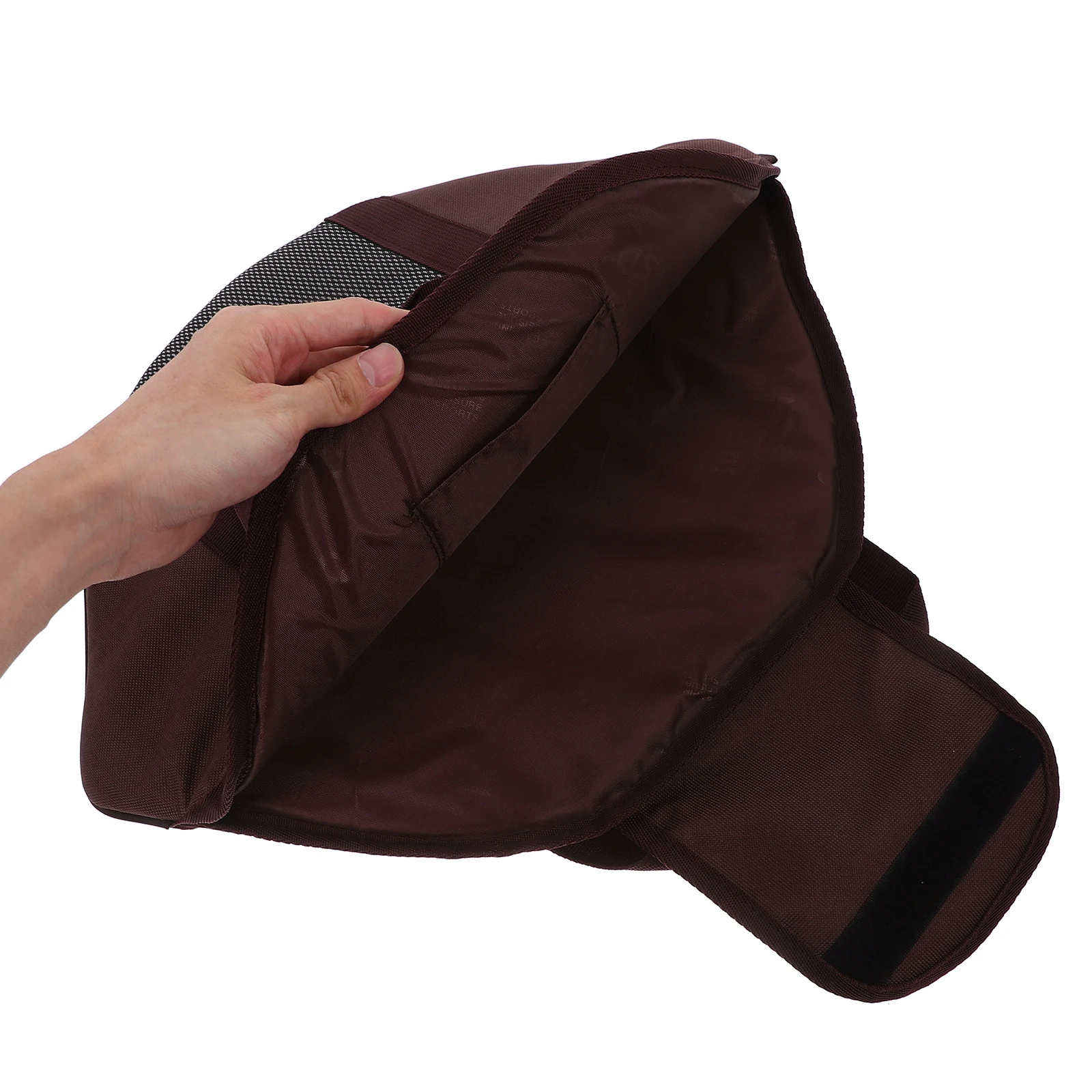 1pc Iron Pan Storage Bag Outdoor Portable Storage Pouch Thickened Waterproof Oxford Cloth Cushion Pearl Cotton Folding Large
1pc Iron Pan Storage Bag Outdoor Portable Storage Pouch Thickened Waterproof Oxford Cloth Cushion Pearl Cotton Folding Large