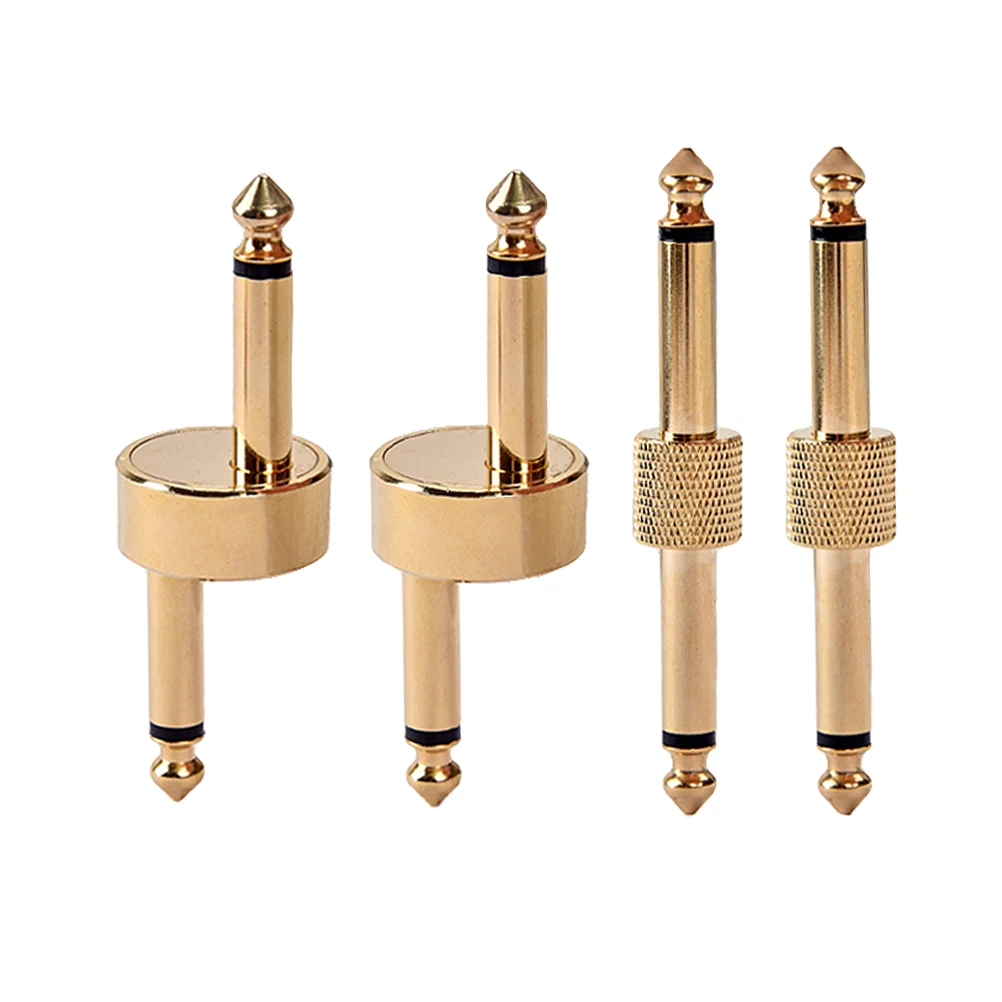 4 Pcs/Set Plug Connection Jack Guitar Effect Pedal Connector Adapter Straight Z Type Audio Coupler Convertor Accessories
4 Pcs/Set Plug Connection Jack Guitar Effect Pedal Connector Adapter Straight Z Type Audio Coupler Convertor Accessories