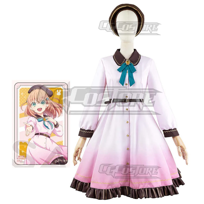 LoveLive Hinoshita Kaho Cosplay Costume Anime Dresses Christmas Halloween Freeshipping CG1514WL
LoveLive Hinoshita Kaho Cosplay Costume Anime Dresses Christmas Halloween Freeshipping CG1514WL