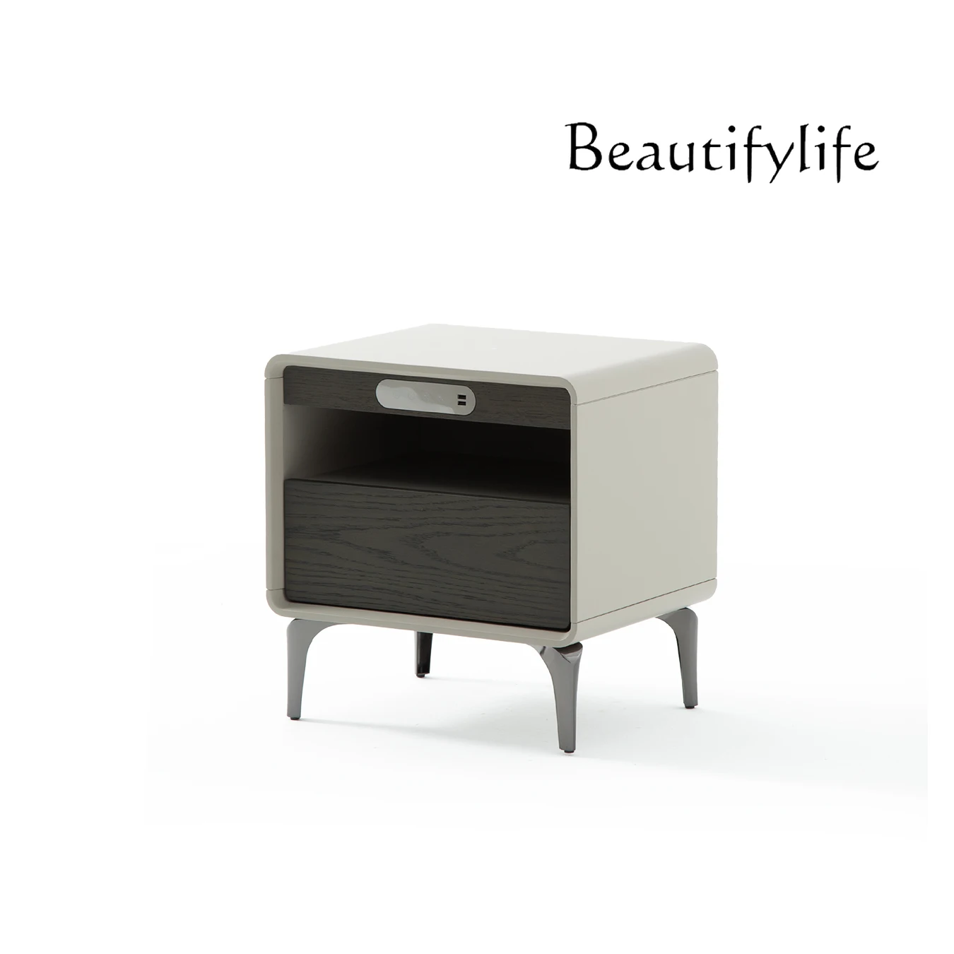 Italian Minimalist Smart Sensor Light Wireless Charging Bluetooth Audio Bedside Cabinet Modern Bedside Locker
Italian Minimalist Smart Sensor Light Wireless Charging Bluetooth Audio Bedside Cabinet Modern Bedside Locker