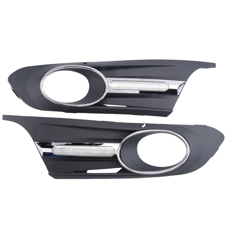 2X Car DRL LED Daytime Running Lights Fog White For Sagitar Jetta MK6 2011-2012
2X Car DRL LED Daytime Running Lights Fog White For Sagitar Jetta MK6 2011-2012