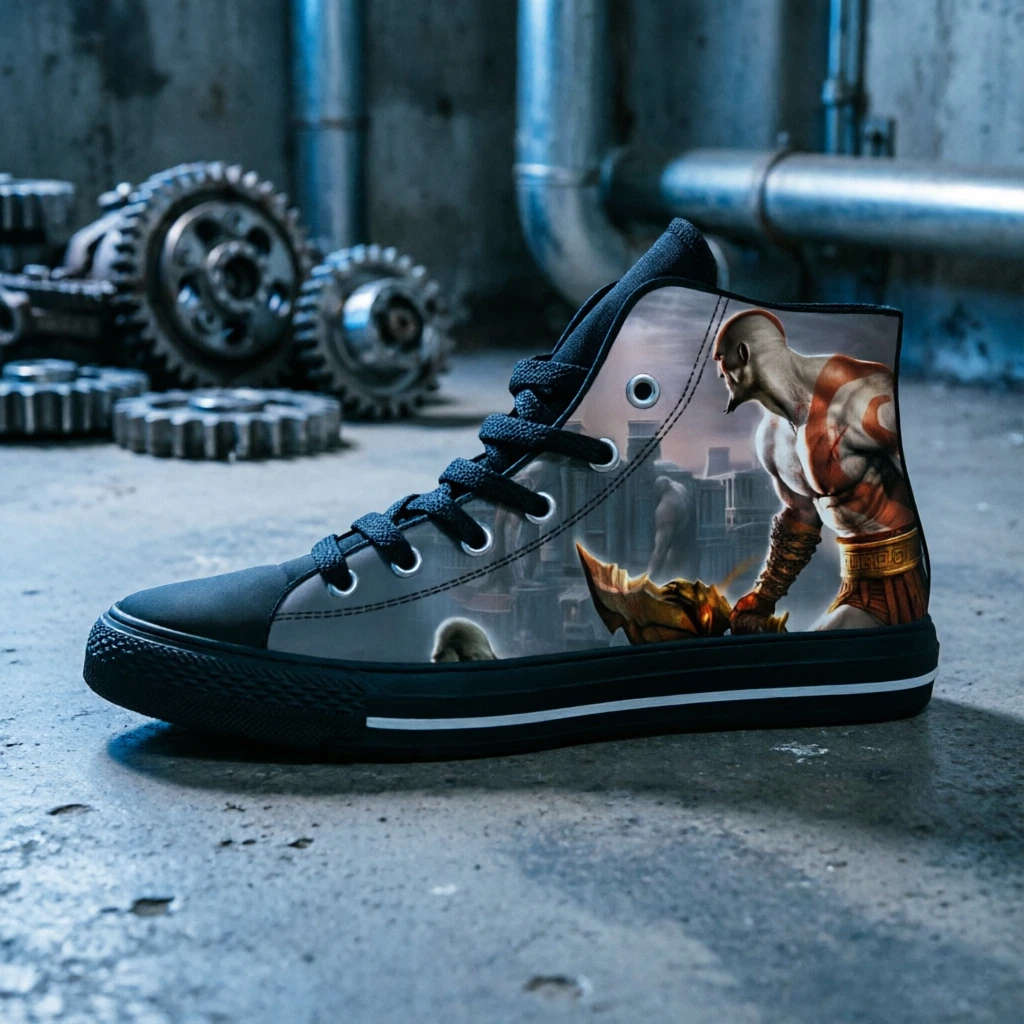 God of War Unisex Casual Walking Shoes Fashion Sneakers Comfortable Upper For Men Women Indoor Outdoor
God of War Unisex Casual Walking Shoes Fashion Sneakers Comfortable Upper For Men Women Indoor Outdoor