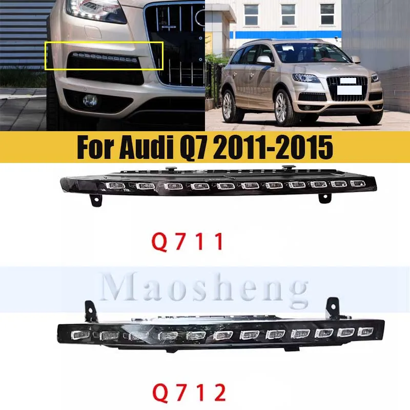 Foglight передний бампер, противотуманные фары для Audi Q7 2011-2015, противотуманные фары для дневных ходовых огней
Foglight передний бампер, противотуманные фары для Audi Q7 2011-2015, противотуманные фары для дневных ходовых огней