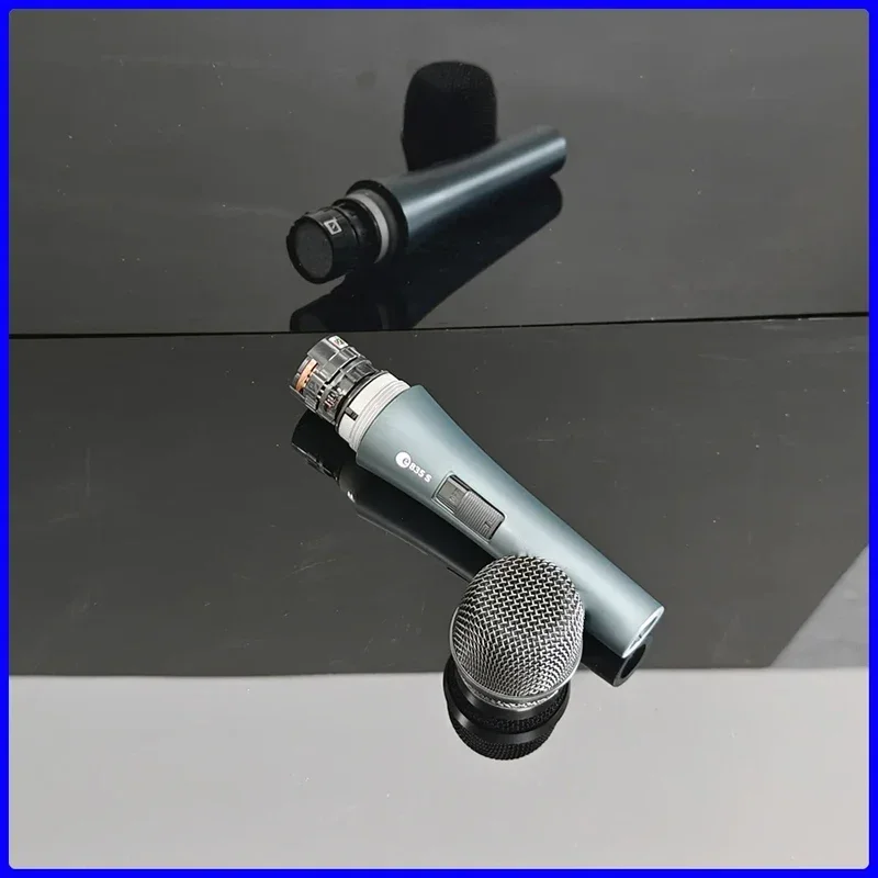 Оптовая продажа: 3 шт. динамических проводных микрофонов серии Evolution 800 E835S для домашней записи, караоке и социальных аудиосистем
Оптовая продажа: 3 шт. динамических проводных микрофонов серии Evolution 800 E835S для домашней записи, караоке и социальных аудиосистем