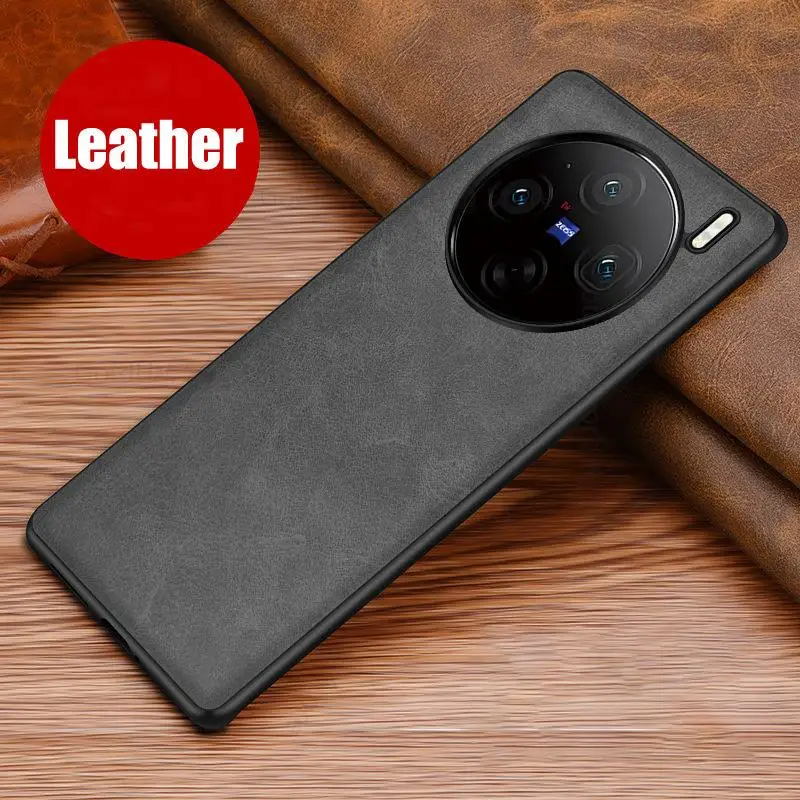 For Vivo X100 Pro Plus Skin Feel Leather Phone Case For vivo X90S X80 Pro Plus Ultra Slim Protector Back Cover For VIVO X100 Pro
For Vivo X100 Pro Plus Skin Feel Leather Phone Case For vivo X90S X80 Pro Plus Ultra Slim Protector Back Cover For VIVO X100 Pro