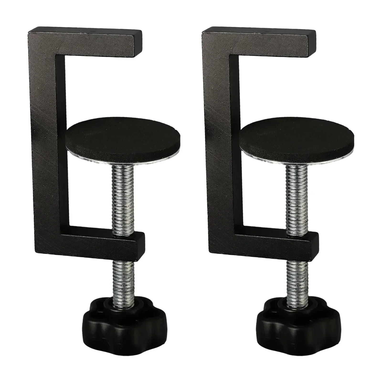 2pcs 10-57mm Reversed Woodworking C-Clamp Jewelers Bench Pin Clamp For Hardwood Jewellers Watch Workbench V Slot Clip Tool
2pcs 10-57mm Reversed Woodworking C-Clamp Jewelers Bench Pin Clamp For Hardwood Jewellers Watch Workbench V Slot Clip Tool