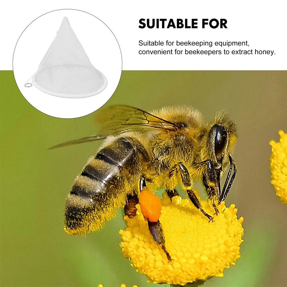 3Pcs Nylon Honey Filter 150 Mesh Fine Mesh Strainer Conical Honey Extracting Tool Beekeeping Equipment Food Filter
3Pcs Nylon Honey Filter 150 Mesh Fine Mesh Strainer Conical Honey Extracting Tool Beekeeping Equipment Food Filter
