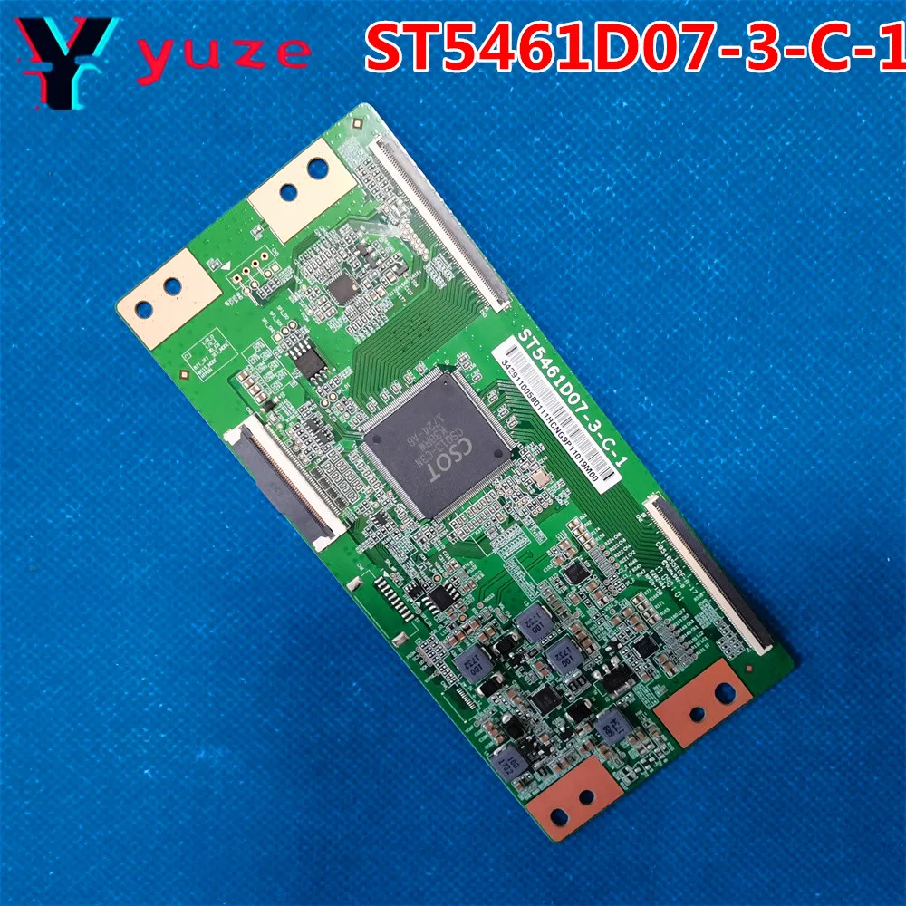 Logic Board ST5461D07-3-C-1 55S403 For L55M5-AZ TCL 55A950C D55A630U 55A950C 55A880C 55UT6006 55UC6306 T-CON LVDS Board
Logic Board ST5461D07-3-C-1 55S403 For L55M5-AZ TCL 55A950C D55A630U 55A950C 55A880C 55UT6006 55UC6306 T-CON LVDS Board