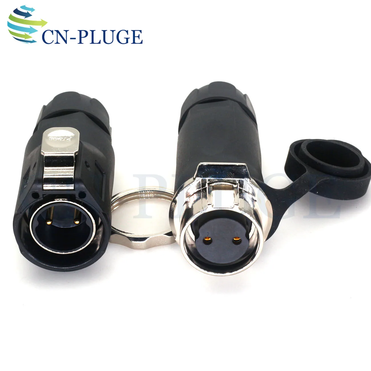 XHP28 Series 2Pin Cable Butt Connector, Used for Waterproof Male Plug and Female Socket of LED Billboard Cable Industrial Equipm
XHP28 Series 2Pin Cable Butt Connector, Used for Waterproof Male Plug and Female Socket of LED Billboard Cable Industrial Equipm