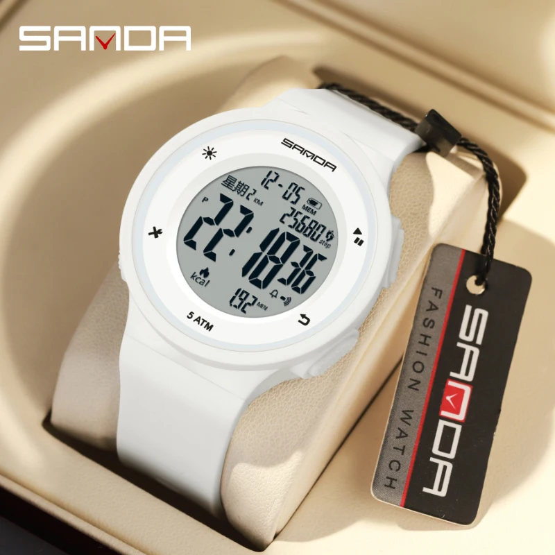 SANDA New Sport Watch Mens Watches Top Brand Luxury WristWatches Waterproof LED Electronic Digital Male Relogio Masculino 2023
SANDA New Sport Watch Mens Watches Top Brand Luxury WristWatches Waterproof LED Electronic Digital Male Relogio Masculino 2023