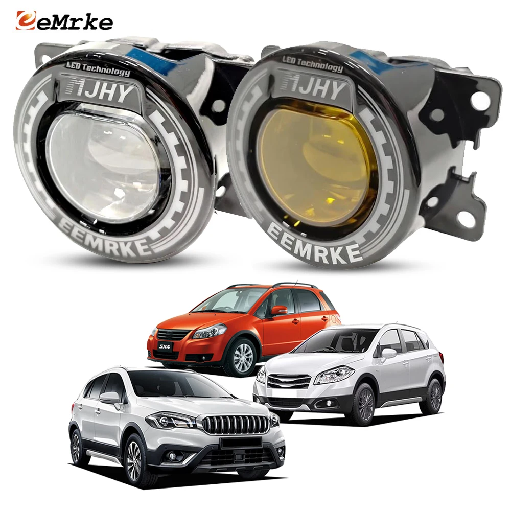 Upgrade Led PTF Fog Lights Car DRL Driving Lamp Replace For Suzuki SX4 Hatchback 2012 2013 2014 SX4 S-Cross 2013-2025 2026
Upgrade Led PTF Fog Lights Car DRL Driving Lamp Replace For Suzuki SX4 Hatchback 2012 2013 2014 SX4 S-Cross 2013-2025 2026