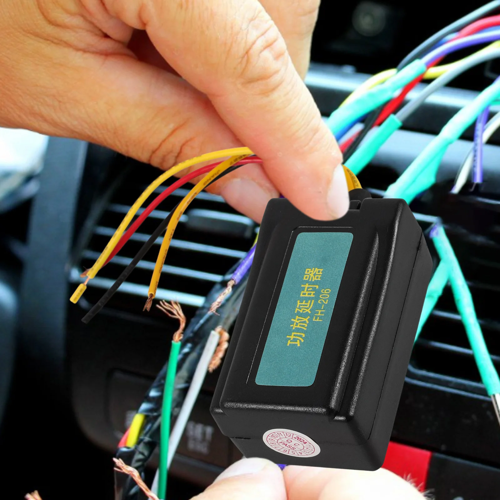 Digital Timer Relay Delay Relay for Car Speaker Controller Module Electric Delay Timer Switch 12V Durable Car Speaker Controller
Digital Timer Relay Delay Relay for Car Speaker Controller Module Electric Delay Timer Switch 12V Durable Car Speaker Controller