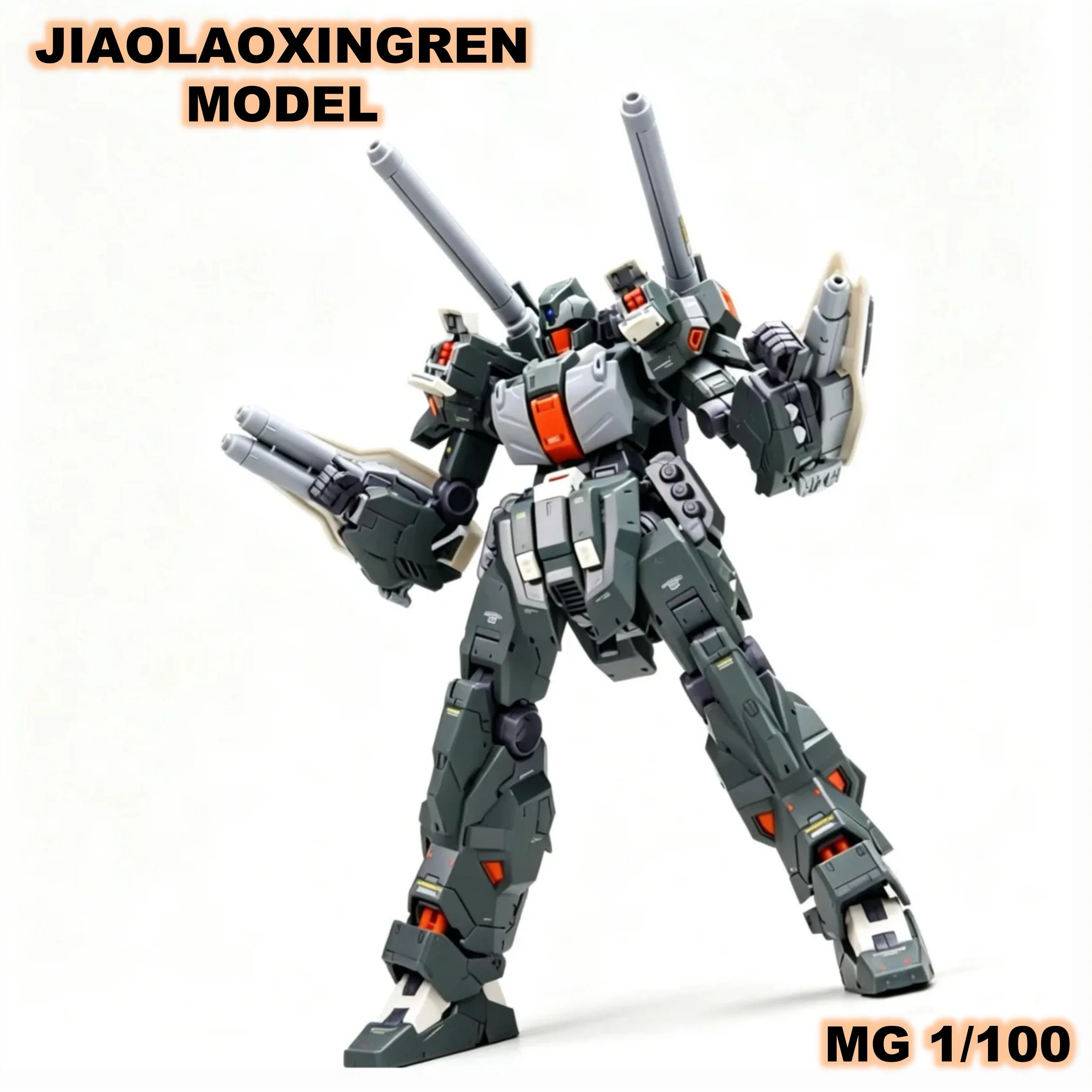 【In Stock】JLXR MG 1/100 RGM-88X Jeda Cannon Assembly Model Kits Plastic skeleton Anime Action Figures Robot Plastic Model
【In Stock】JLXR MG 1/100 RGM-88X Jeda Cannon Assembly Model Kits Plastic skeleton Anime Action Figures Robot Plastic Model